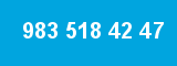 983 518 42 47 983 518 42 47